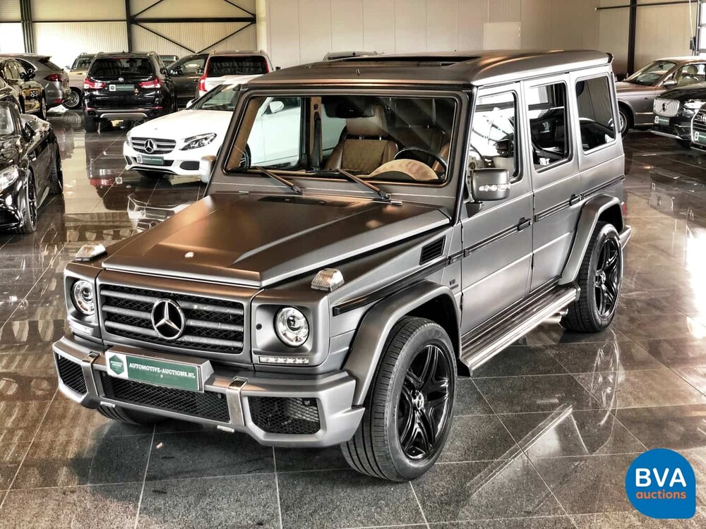 Mercedes-Benz G55 AMG Kompressor Designo G-class 476hp Facelift Youngtimer, 26-STP-2.