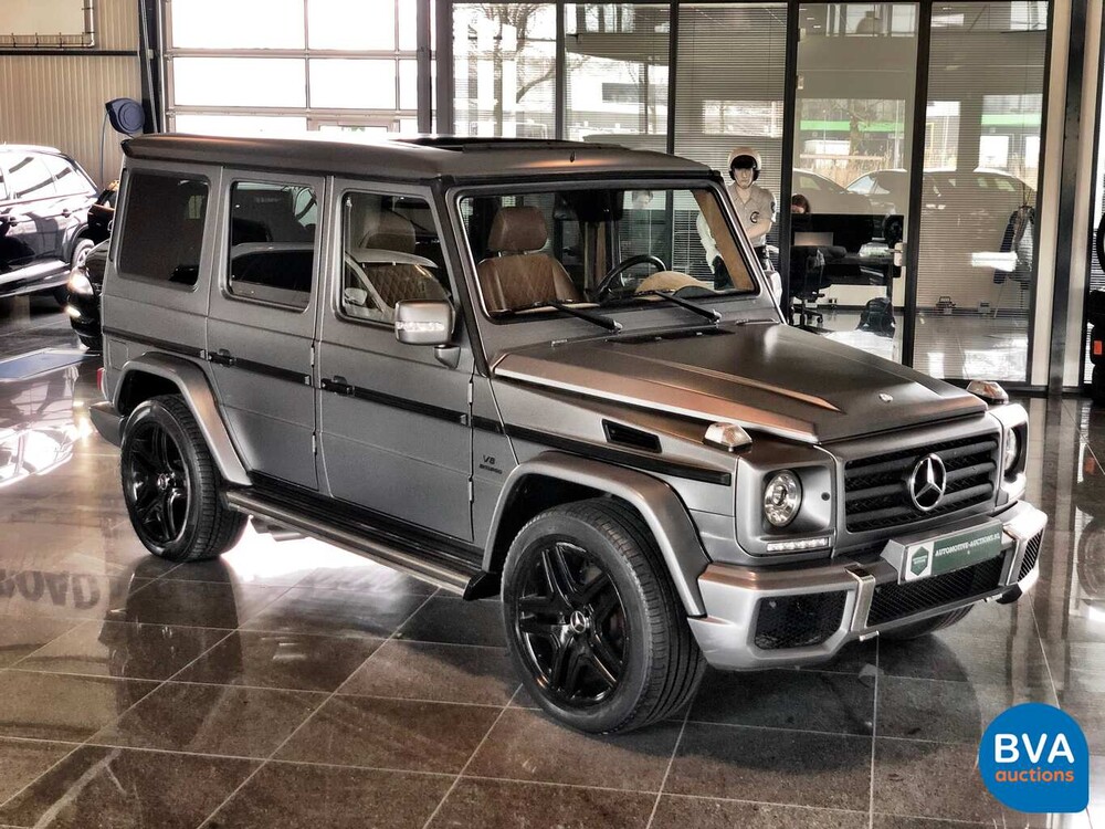 Mercedes-Benz G55 AMG Kompressor Designo G-class 476hp Facelift Youngtimer, 26-STP-2.