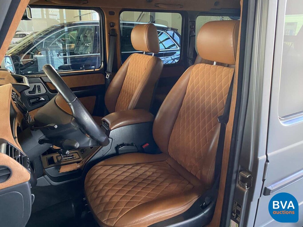 Mercedes-Benz G55 AMG Kompressor Designo G-class 476hp Facelift Youngtimer, 26-STP-2.