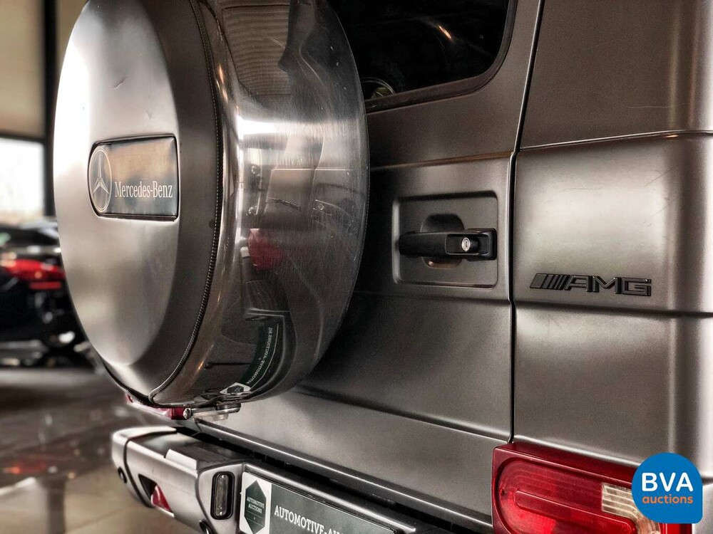 Mercedes-Benz G55 AMG Kompressor Designo G-class 476hp Facelift Youngtimer, 26-STP-2.