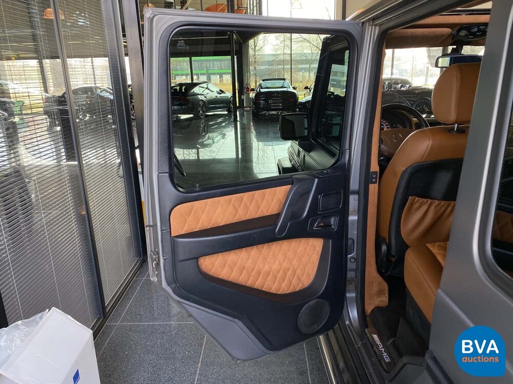 Mercedes-Benz G55 AMG Kompressor Designo G-class 476hp Facelift Youngtimer, 26-STP-2.