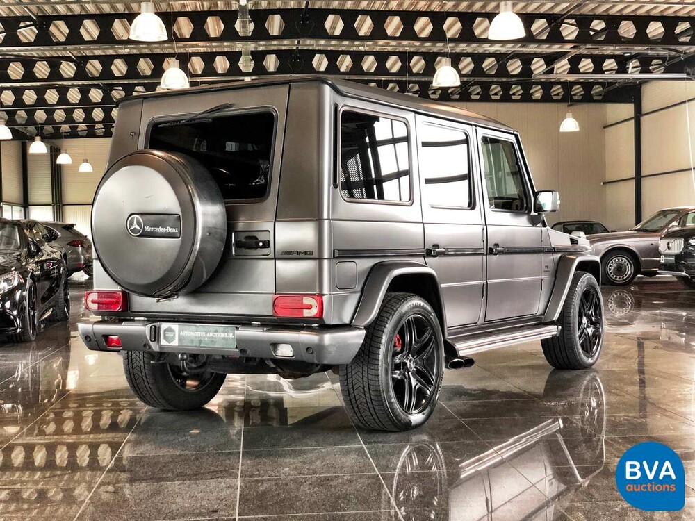 Mercedes-Benz G55 AMG Kompressor Designo G-class 476hp Facelift Youngtimer, 26-STP-2.