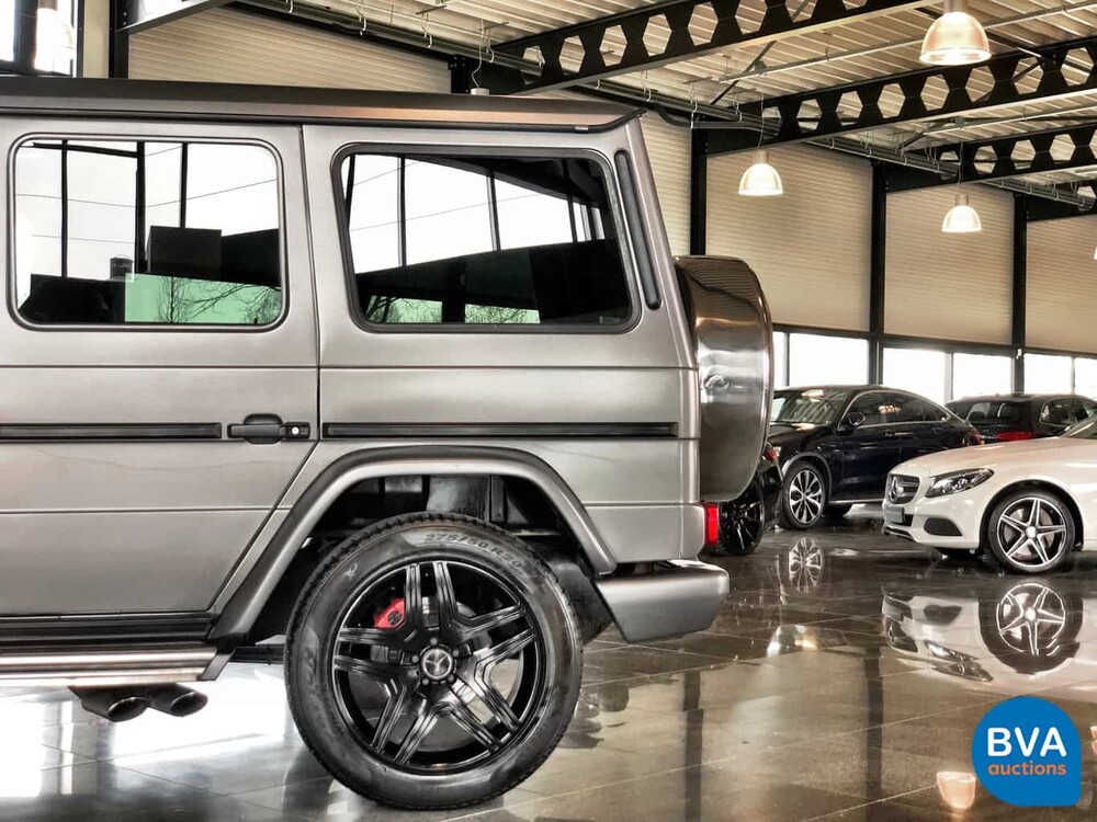 Mercedes-Benz G55 AMG Kompressor Designo G-class 476hp Facelift Youngtimer, 26-STP-2.
