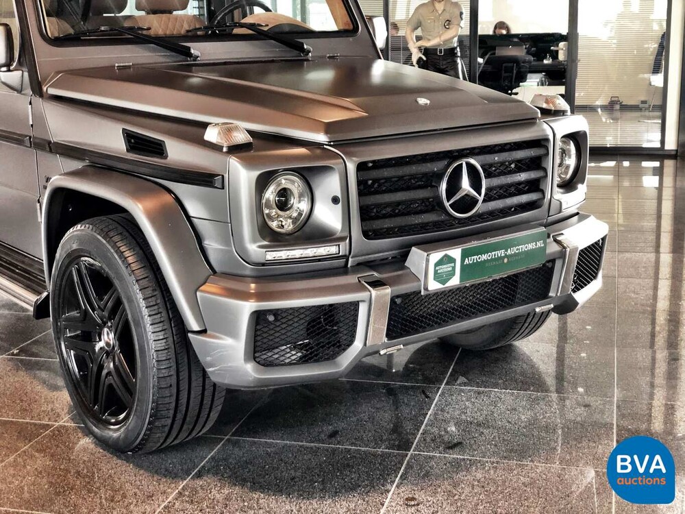 Mercedes-Benz G55 AMG Kompressor Designo G-class 476hp Facelift Youngtimer, 26-STP-2.