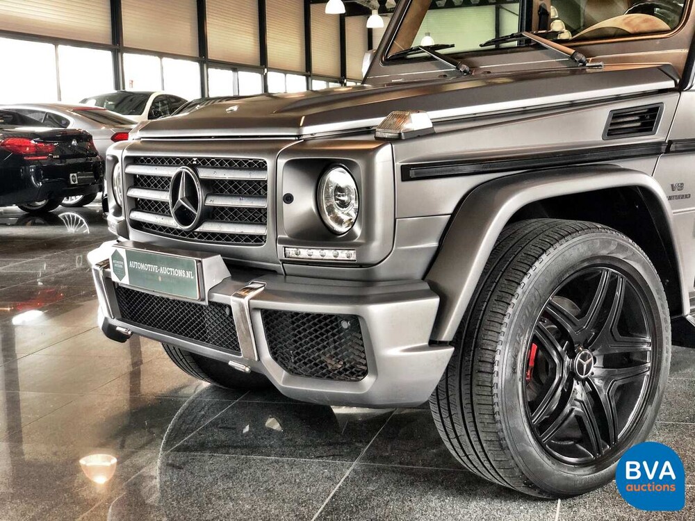 Mercedes-Benz G55 AMG Kompressor Designo G-class 476hp Facelift Youngtimer, 26-STP-2.