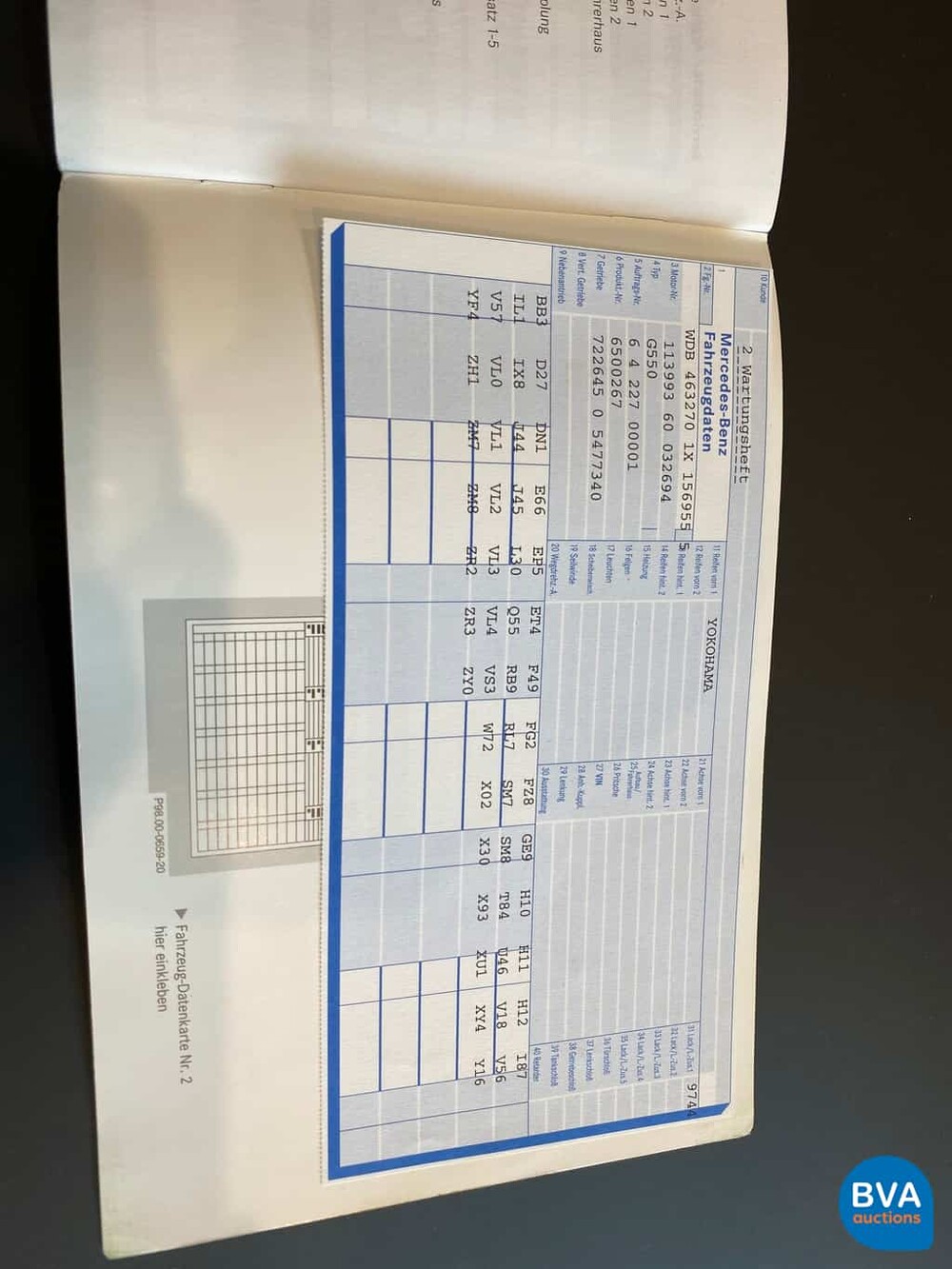 Mercedes-Benz G55 AMG Kompressor Designo G-class 476hp Facelift Youngtimer, 26-STP-2.