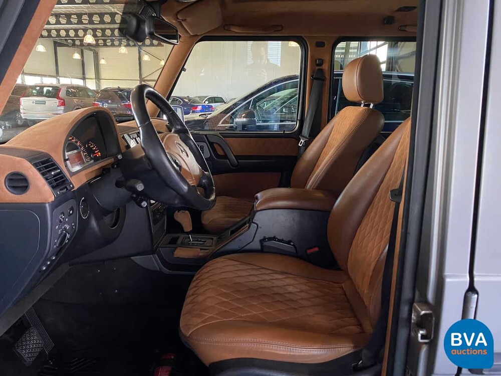 Mercedes-Benz G55 AMG Kompressor Designo G-class 476hp Facelift Youngtimer, 26-STP-2.