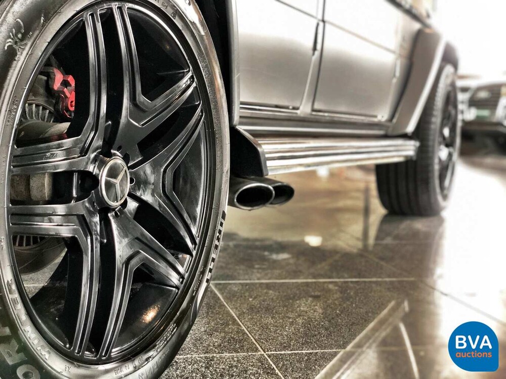 Mercedes-Benz G55 AMG Kompressor Designo G-class 476hp Facelift Youngtimer, 26-STP-2.