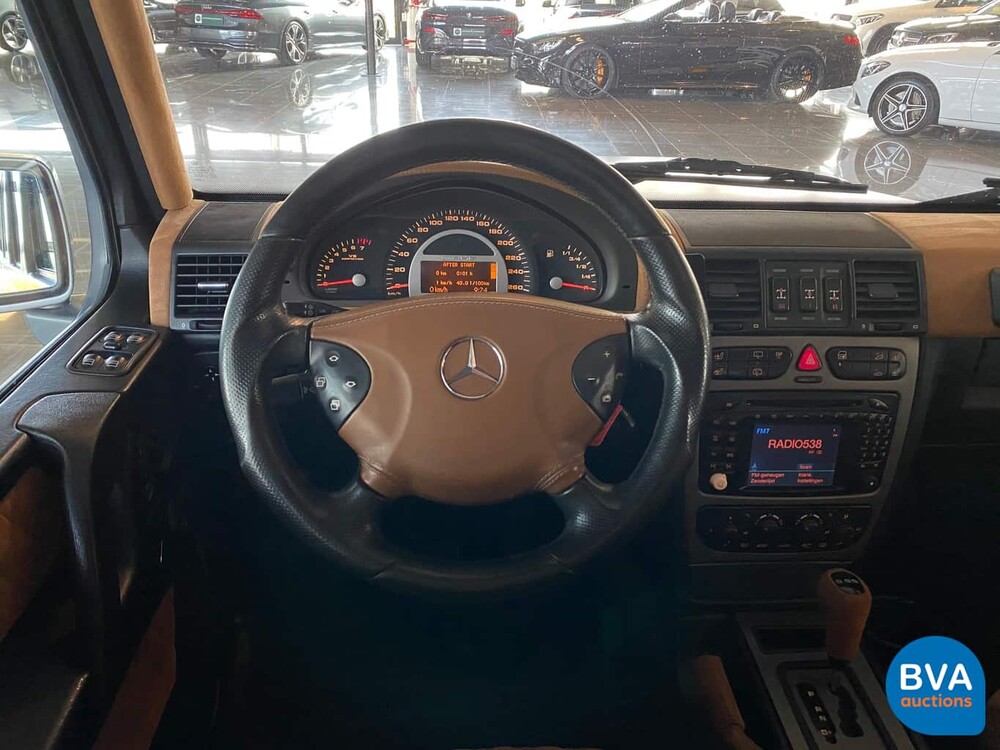 Mercedes-Benz G55 AMG Kompressor Designo G-class 476hp Facelift Youngtimer, 26-STP-2.