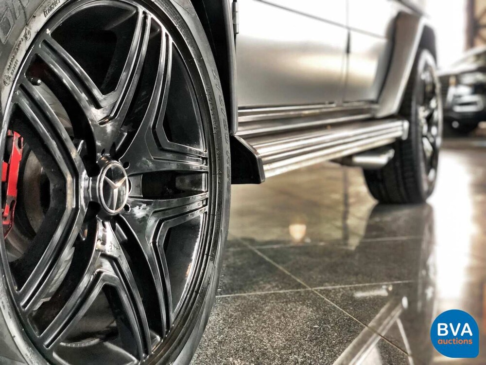 Mercedes-Benz G55 AMG Kompressor Designo G-class 476hp Facelift Youngtimer, 26-STP-2.