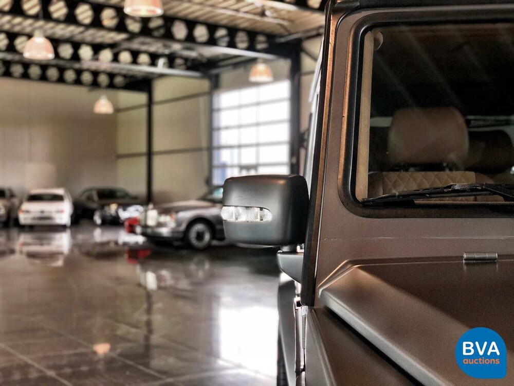 Mercedes-Benz G55 AMG Kompressor Designo G-class 476hp Facelift Youngtimer, 26-STP-2.