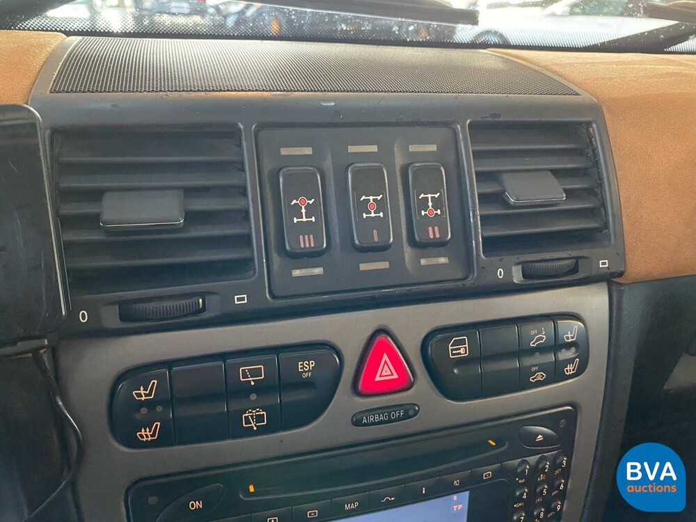 Mercedes-Benz G55 AMG Kompressor Designo G-class 476hp Facelift Youngtimer, 26-STP-2.