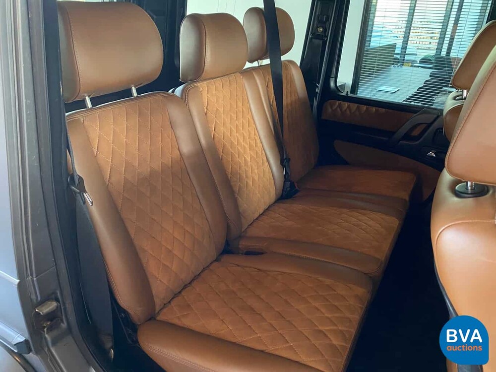 Mercedes-Benz G55 AMG Kompressor Designo G-class 476hp Facelift Youngtimer, 26-STP-2.