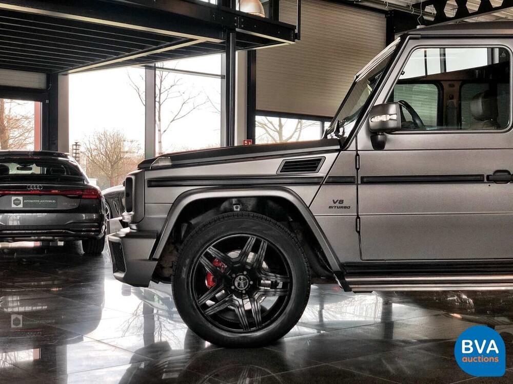 Mercedes-Benz G55 AMG Kompressor Designo G-class 476hp Facelift Youngtimer, 26-STP-2.
