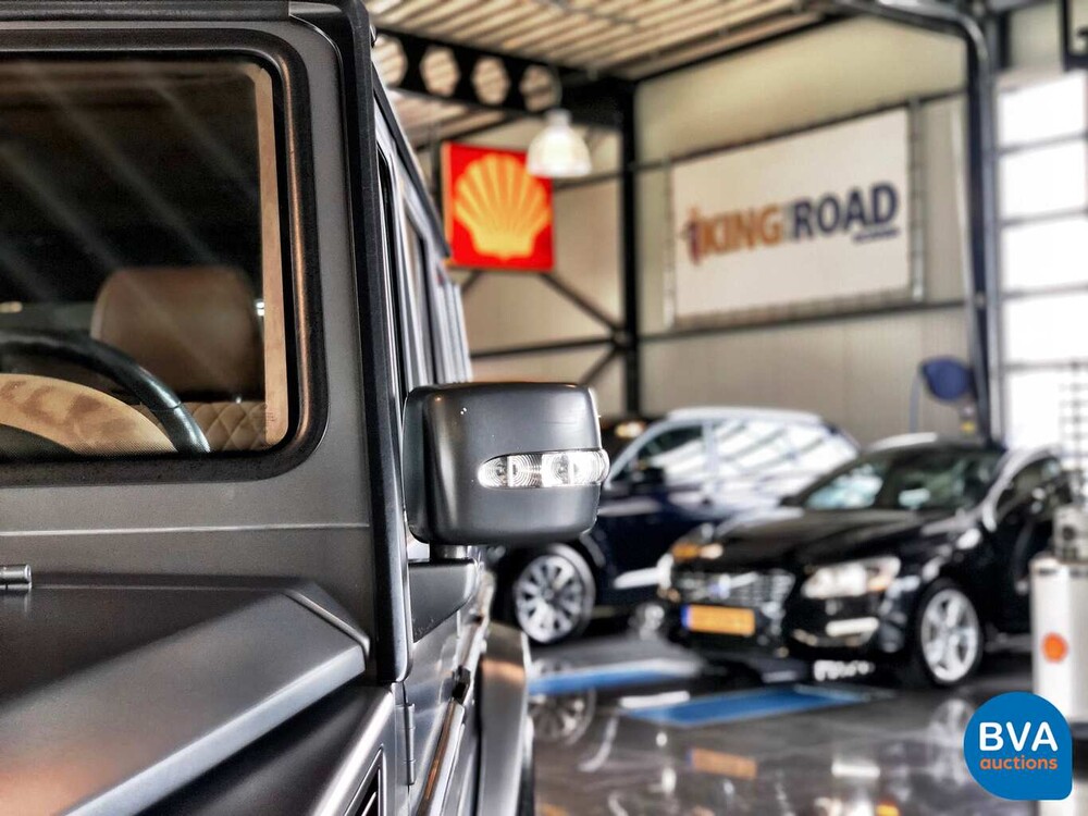 Mercedes-Benz G55 AMG Kompressor Designo G-class 476hp Facelift Youngtimer, 26-STP-2.