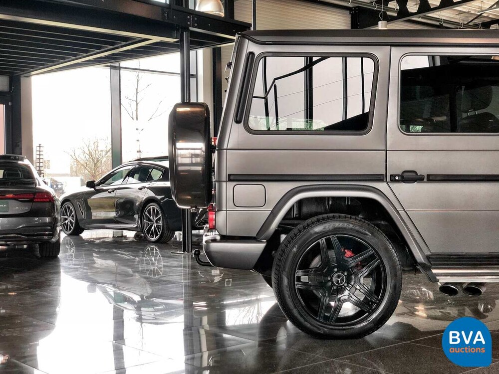 Mercedes-Benz G55 AMG Kompressor Designo G-class 476hp Facelift Youngtimer, 26-STP-2.