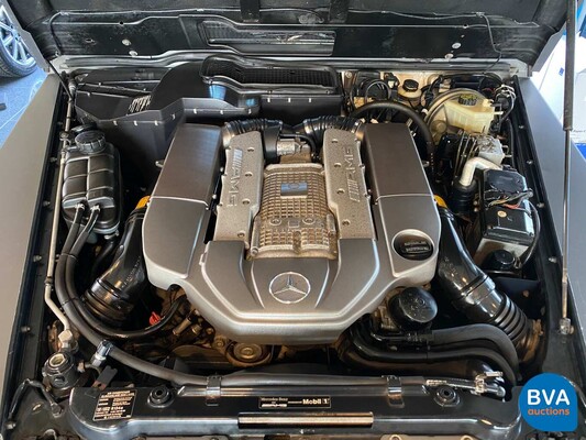 Mercedes-Benz G55 AMG Kompressor Designo G-klasse 476pk Facelift Youngtimer, 26-STP-2