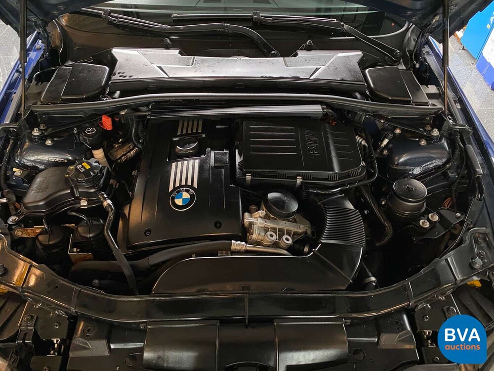 BMW 335i coupe E92 306pk 2007