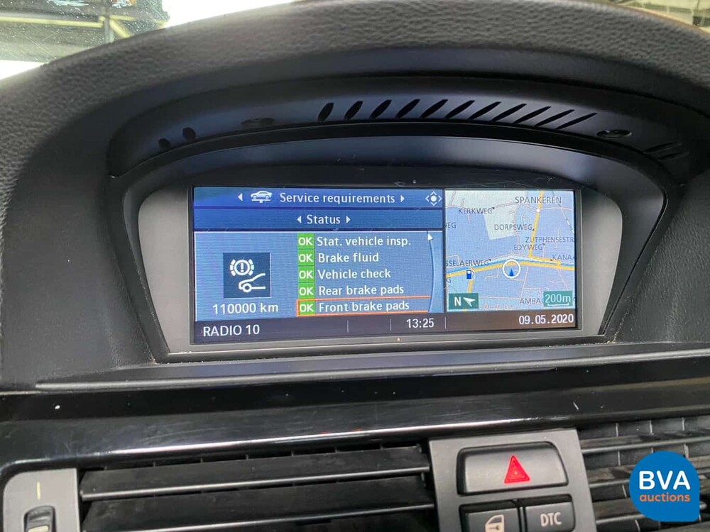 BMW 335i coupe E92 306pk 2007