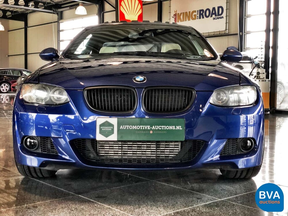 BMW 335i coupe E92 306pk 2007