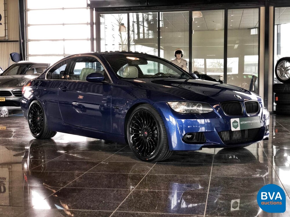 BMW 335i coupe E92 306pk 2007
