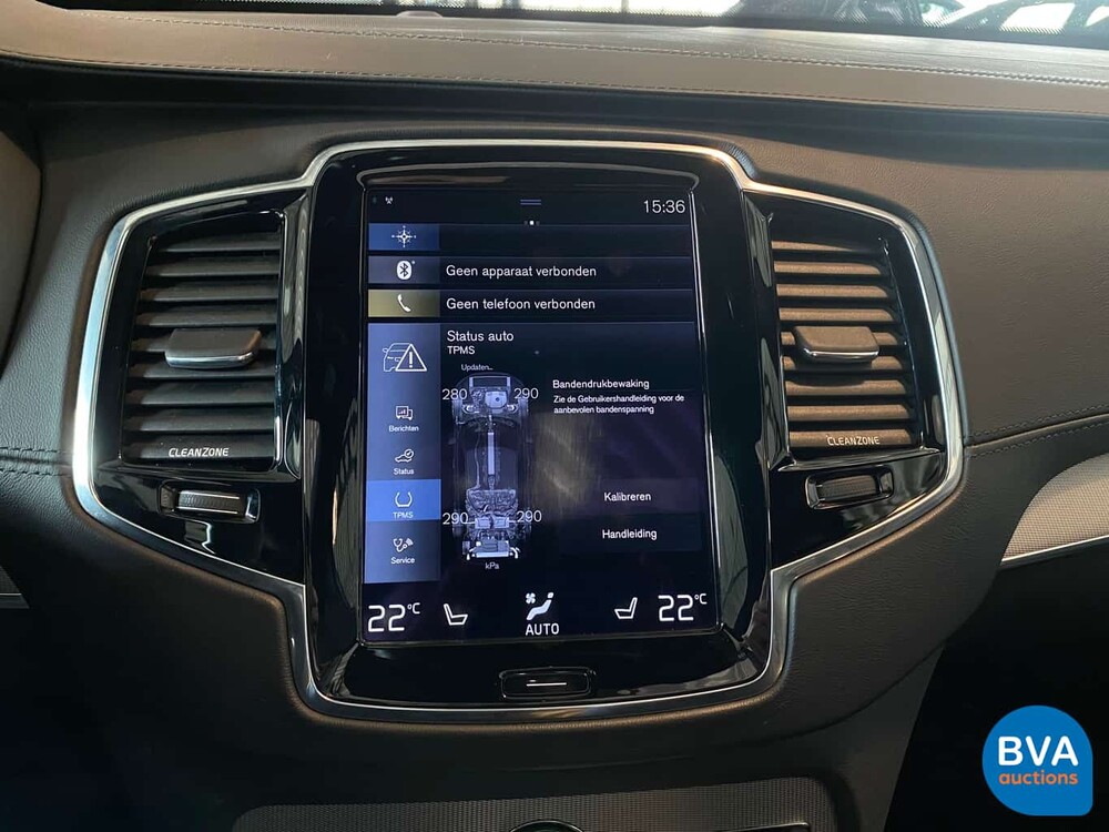 Volvo XC90 T8 Plug-In Hybrid 7-Person AWD Inscription 407hp 2016 -Original NL-, JB-076-G.