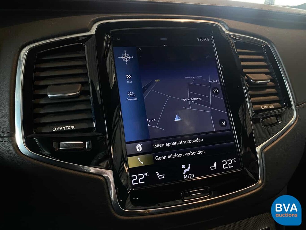 Volvo XC90 T8 Plug-In Hybrid 7-Person AWD Inscription 407hp 2016 -Original NL-, JB-076-G.
