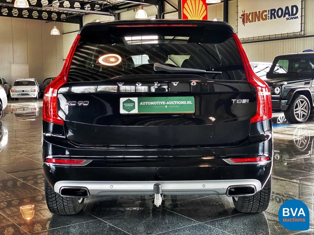 Volvo XC90 T8 Plug-In Hybrid 7-Person AWD Inscription 407hp 2016 -Original NL-, JB-076-G.