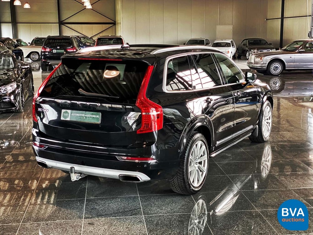 Volvo XC90 T8 Plug-In Hybrid 7-Person AWD Inscription 407hp 2016 -Original NL-, JB-076-G.