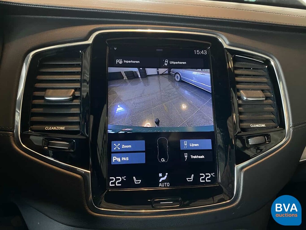 Volvo XC90 T8 Plug-In Hybrid 7-Person AWD Inscription 407hp 2016 -Original NL-, JB-076-G.
