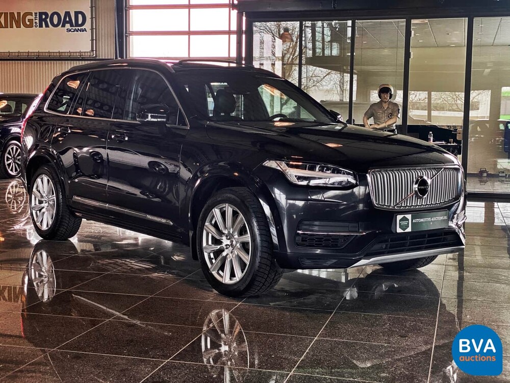 Volvo XC90 T8 Plug-In Hybrid 7-Person AWD Inscription 407hp 2016 -Original NL-, JB-076-G.