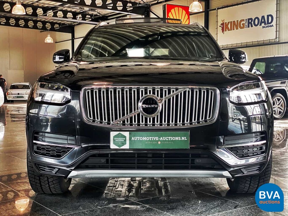 Volvo XC90 T8 Plug-In Hybrid 7-Person AWD Inscription 407hp 2016 -Original NL-, JB-076-G.