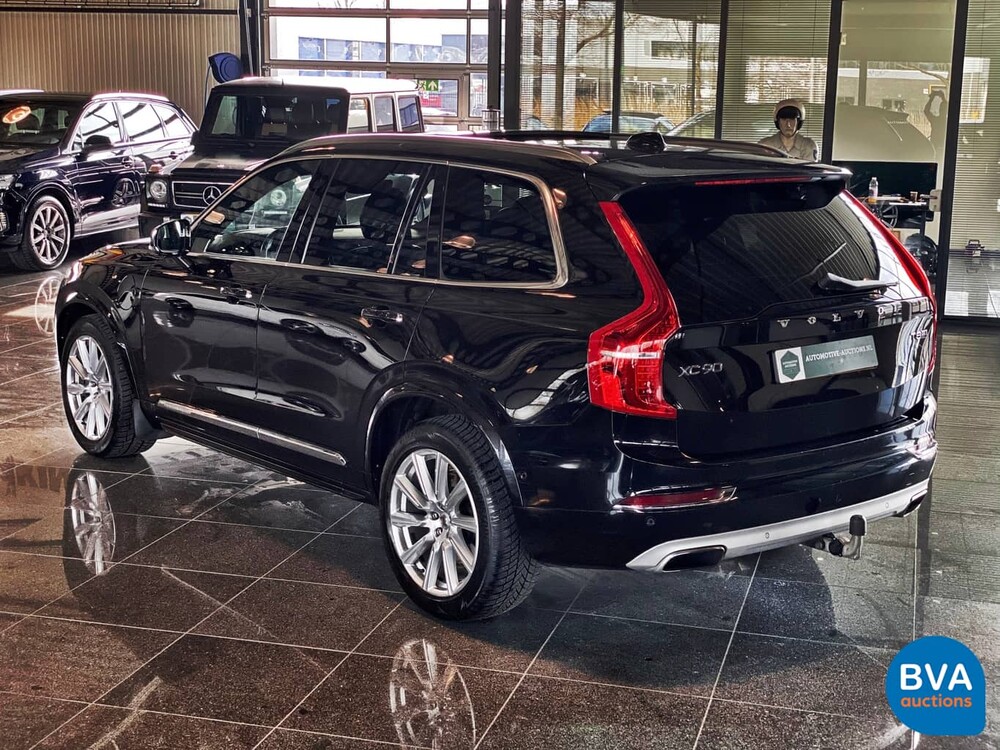 Volvo XC90 T8 Plug-In Hybrid 7-Person AWD Inscription 407hp 2016 -Original NL-, JB-076-G.