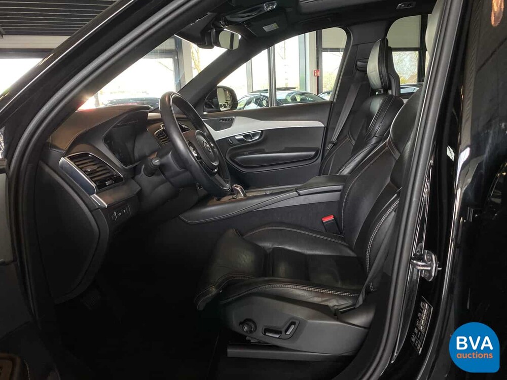 Volvo XC90 T8 Plug-In Hybrid 7-Person AWD Inscription 407hp 2016 -Original NL-, JB-076-G.