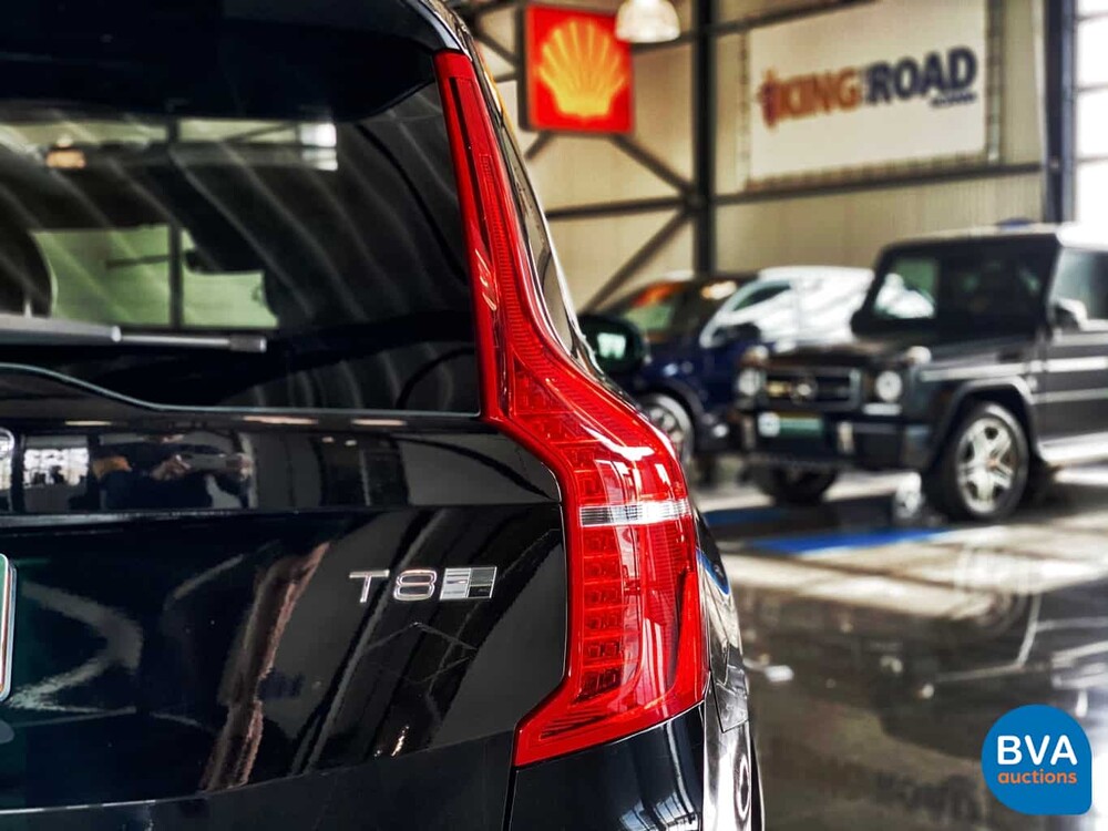 Volvo XC90 T8 Plug-In Hybrid 7-Person AWD Inscription 407hp 2016 -Original NL-, JB-076-G.