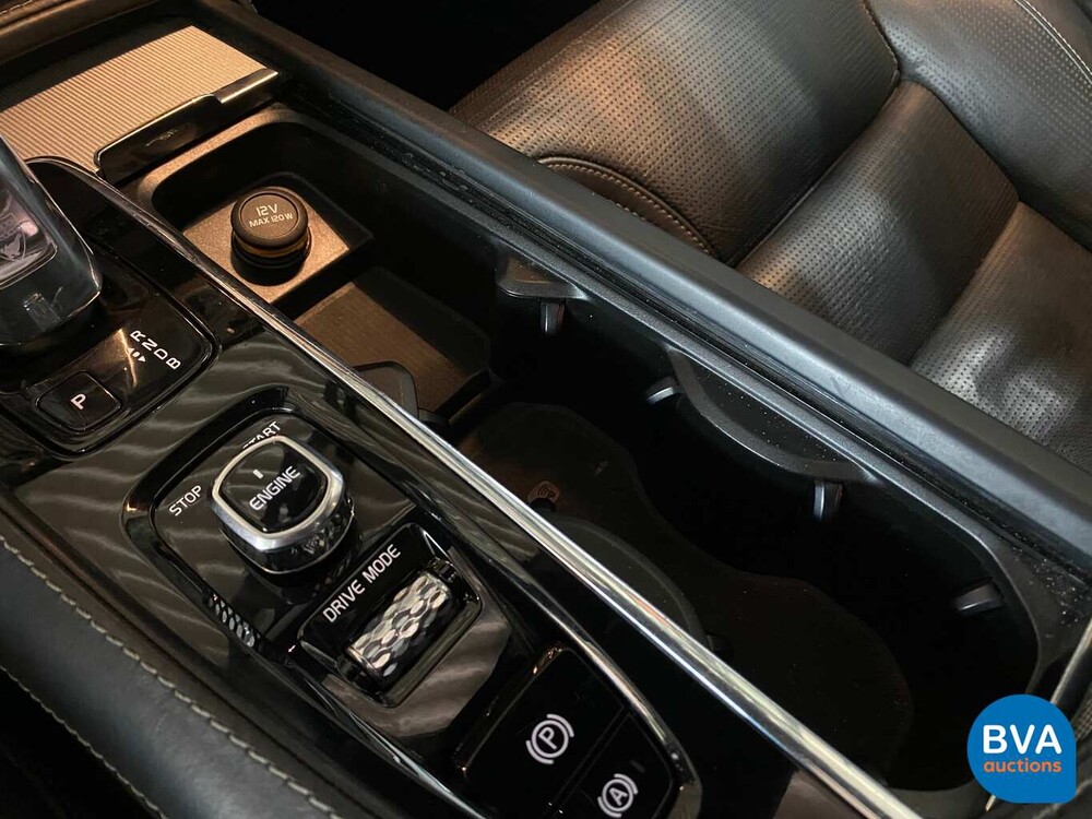 Volvo XC90 T8 Plug-In Hybrid 7-Person AWD Inscription 407hp 2016 -Original NL-, JB-076-G.