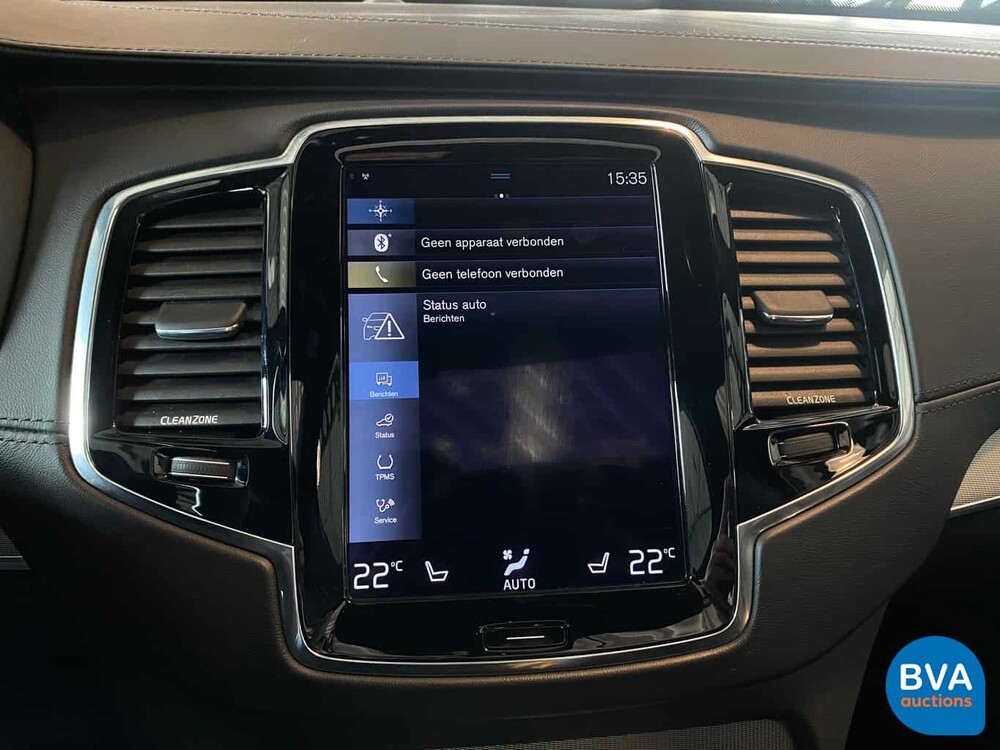 Volvo XC90 T8 Plug-In Hybrid 7-Person AWD Inscription 407hp 2016 -Original NL-, JB-076-G.