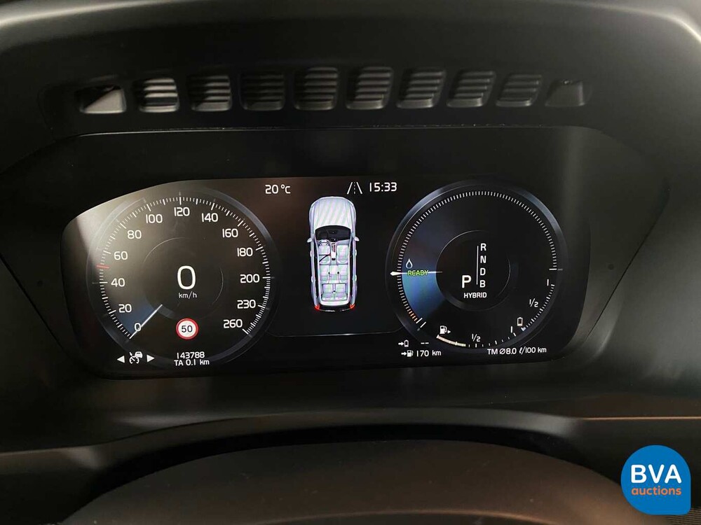 Volvo XC90 T8 Plug-In Hybrid 7-Person AWD Inscription 407hp 2016 -Original NL-, JB-076-G.