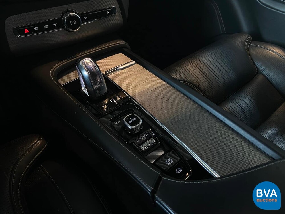 Volvo XC90 T8 Plug-In Hybrid 7-Person AWD Inscription 407hp 2016 -Original NL-, JB-076-G.