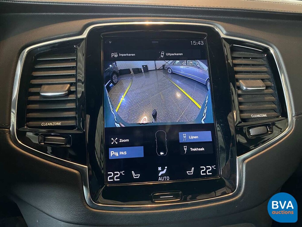 Volvo XC90 T8 Plug-In Hybrid 7-Person AWD Inscription 407hp 2016 -Original NL-, JB-076-G.