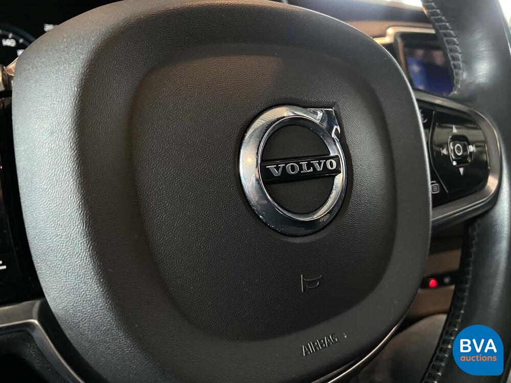 Volvo XC90 T8 Plug-In Hybrid 7-Person AWD Inscription 407hp 2016 -Original NL-, JB-076-G.