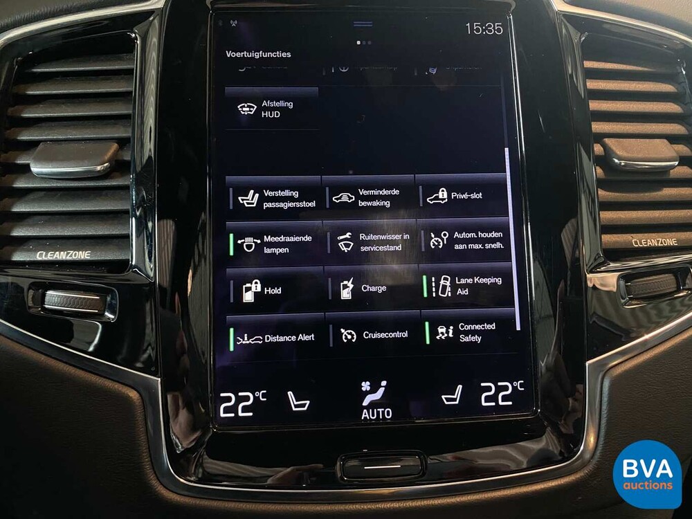 Volvo XC90 T8 Plug-In Hybrid 7-Person AWD Inscription 407hp 2016 -Original NL-, JB-076-G.