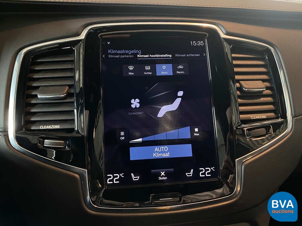 Volvo XC90 T8 Plug-In Hybrid 7-Person AWD Inscription 407hp 2016 -Original NL-, JB-076-G.