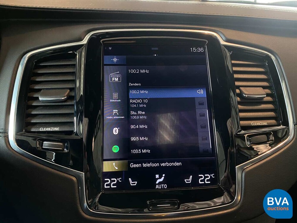 Volvo XC90 T8 Plug-In Hybrid 7-Person AWD Inscription 407hp 2016 -Original NL-, JB-076-G.