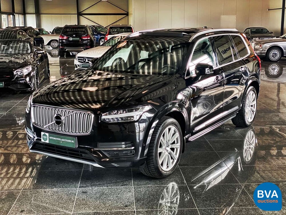 Volvo XC90 T8 Plug-In Hybrid 7-Person AWD Inscription 407hp 2016 -Original NL-, JB-076-G.
