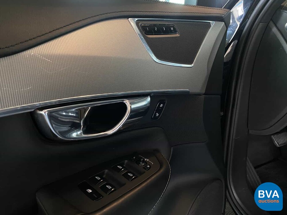 Volvo XC90 T8 Plug-In Hybrid 7-Person AWD Inscription 407hp 2016 -Original NL-, JB-076-G.