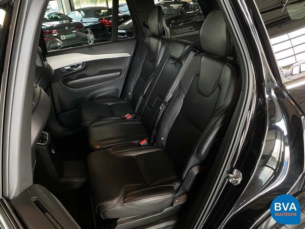 Volvo XC90 T8 Plug-In Hybrid 7-Person AWD Inscription 407hp 2016 -Original NL-, JB-076-G.