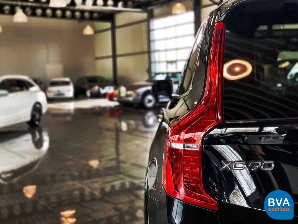 Volvo XC90 T8 Plug-In Hybrid 7-Person AWD Inscription 407hp 2016 -Original NL-, JB-076-G.