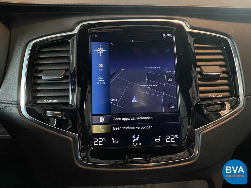 Volvo XC90 T8 Plug-In Hybrid 7-Person AWD Inscription 407hp 2016 -Original NL-, JB-076-G.
