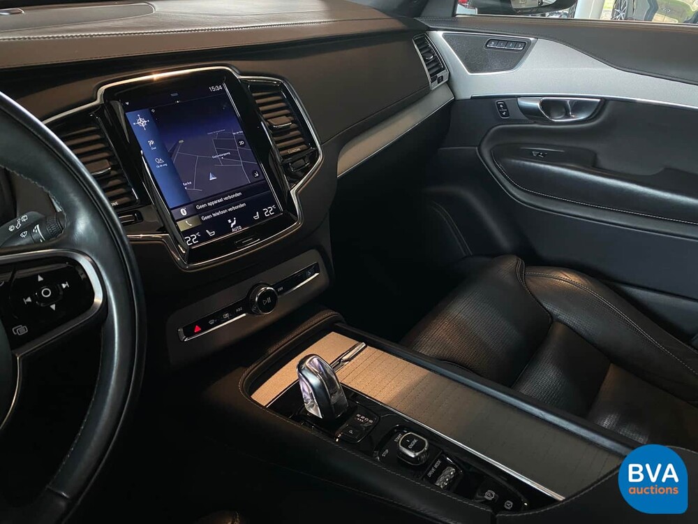 Volvo XC90 T8 Plug-In Hybrid 7-Person AWD Inscription 407hp 2016 -Original NL-, JB-076-G.